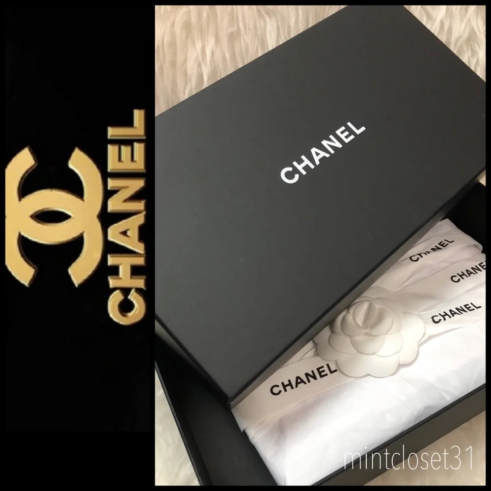 🆕 CHANEL Designer Box & Ribbon - Picture 3 of 9